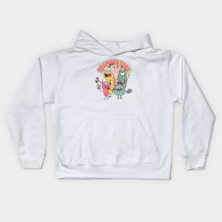 Gramonsters Kids Hoodie